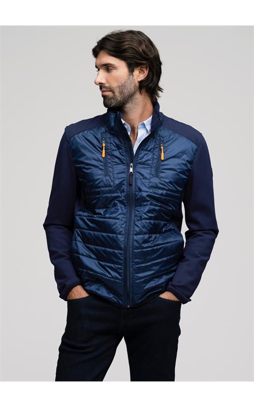 Salusso jacket New blue M 